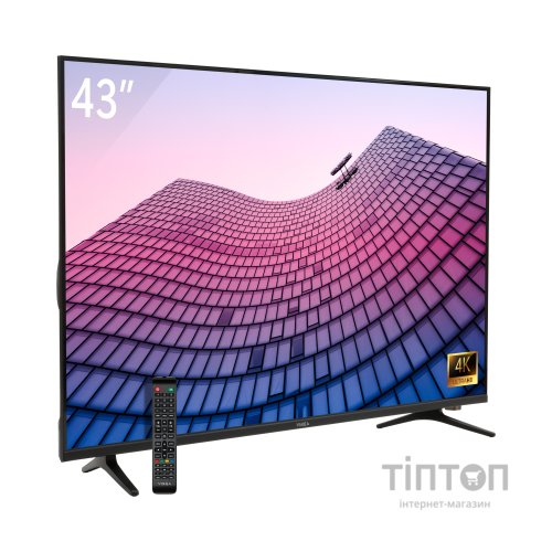 Телевізор Vinga L43UHD25B