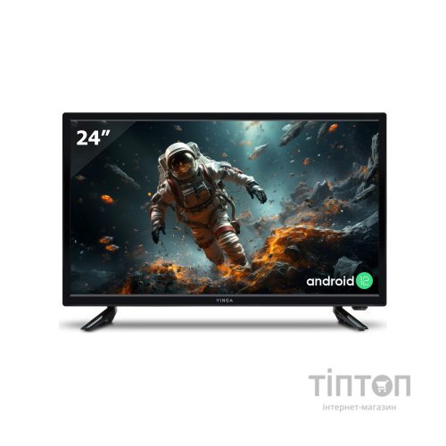 Телевізор Vinga S24HD25B