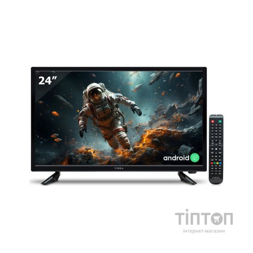 Телевізор Vinga S24HD25B