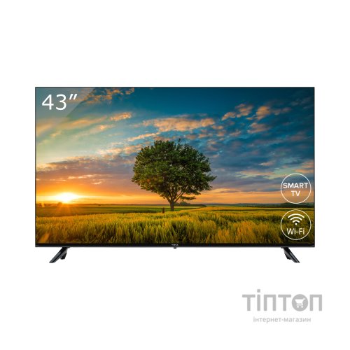 Телевізор Vinga S43FHD25B