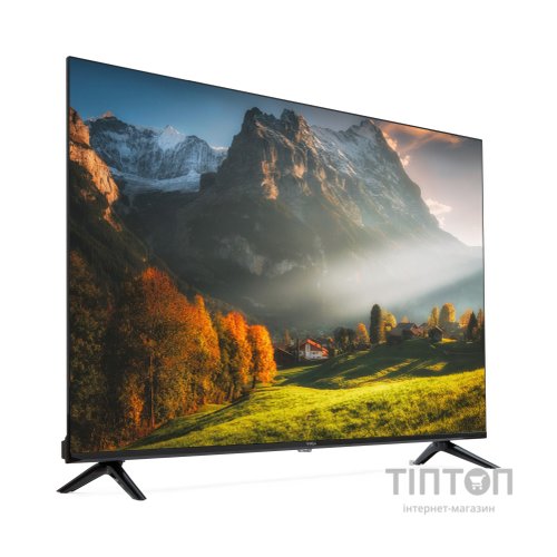 Телевізор Vinga S55UHD25BWEB