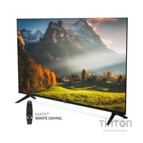 Телевізор Vinga S55UHD25BWEB