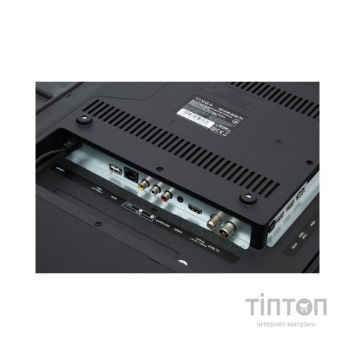 Телевізор Vinga S55UHD25BWEB