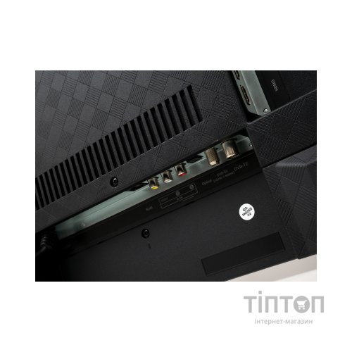 Телевізор Vinga S65UHD25BWEB