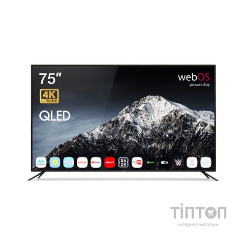 Телевізор Vinga S75UHD25QWEB