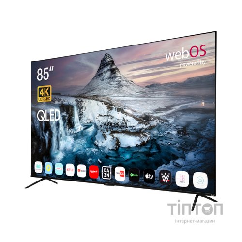 Телевізор Vinga S85UHD25QWEB