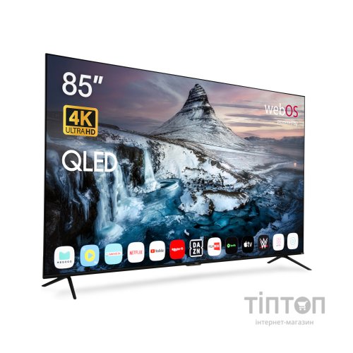 Телевізор Vinga S85UHD25QWEB