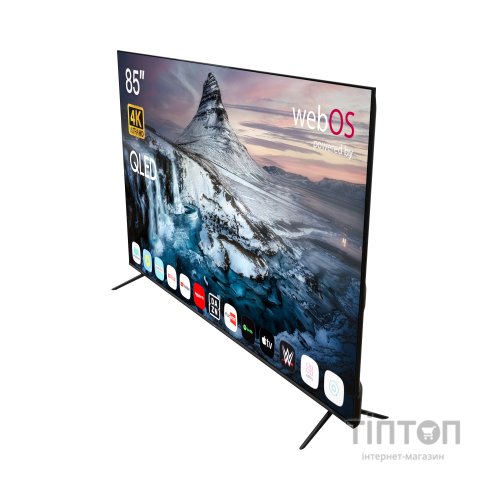 Телевізор Vinga S85UHD25QWEB