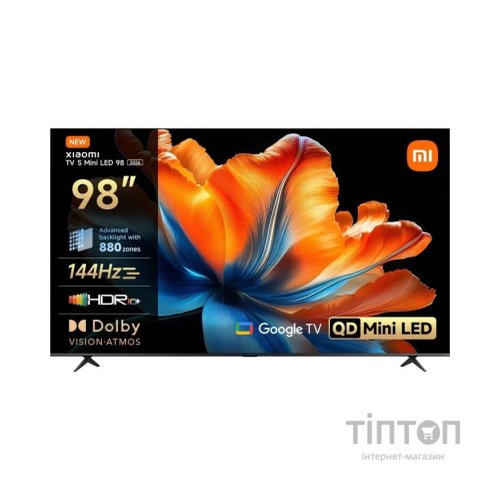 Телевізор Xiaomi TV S Mini LED 98 2026