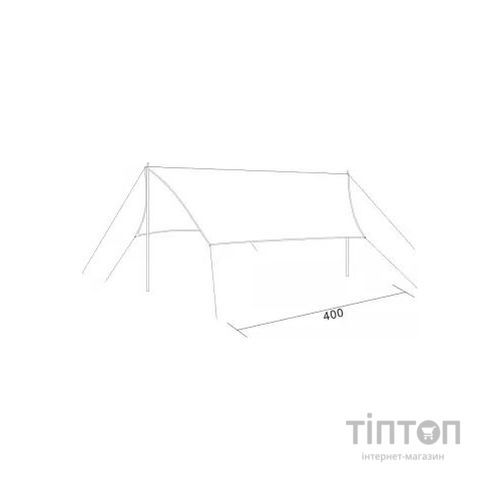 Тент Red Point UMBRA 4x3