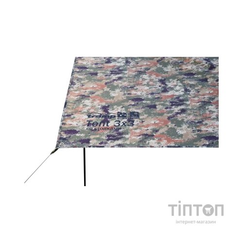 Тент Tramp 3x3 + стійки Camo (UTRT-104-camo)