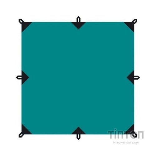 Тент Tramp 3x3 + стійки Green (UTRT-104)
