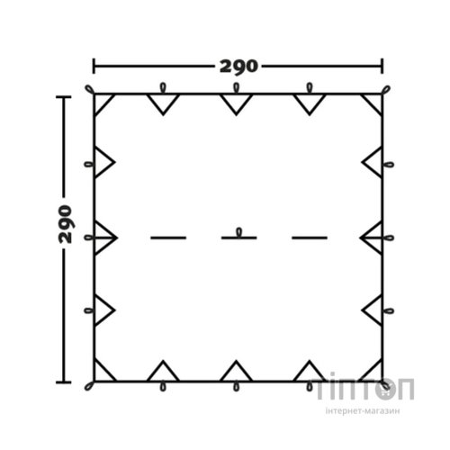 Тент Wechsel Tarp Elements TL Camo (231148)