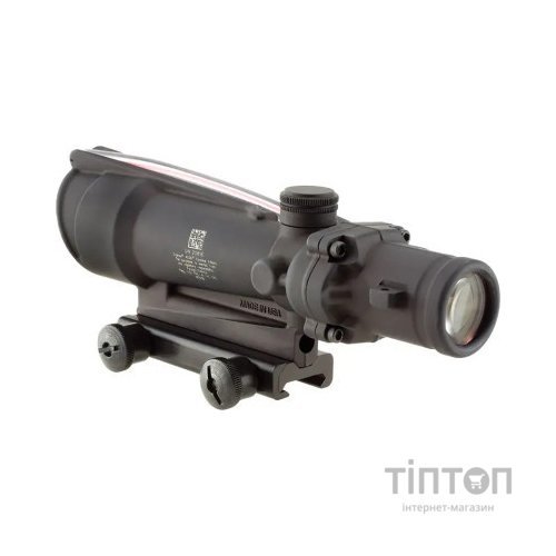 Тепловізійний приціл Trijicon ACOG 3.5x35 сітка .223 Red Chevron BAC NS (TA11-C-100236)