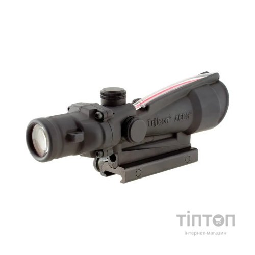 Тепловізійний приціл Trijicon ACOG 3.5x35 сітка .223 Red Chevron BAC NS (TA11-C-100236)