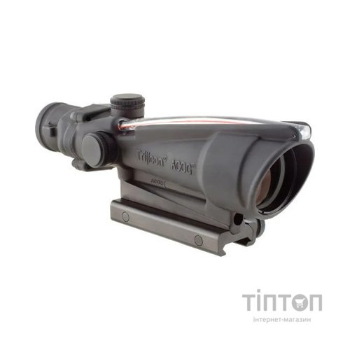 Тепловізійний приціл Trijicon ACOG 3.5x35 сітка .223 Red Chevron BAC NS (TA11-C-100236)
