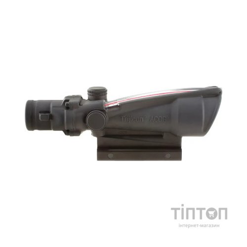 Тепловізійний приціл Trijicon ACOG 3.5x35 сітка .223 Red Chevron BAC NS (TA11-C-100236)