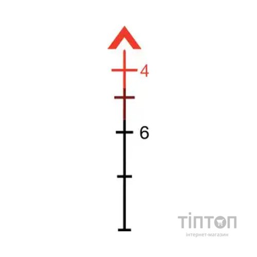 Тепловізійний приціл Trijicon ACOG 3.5x35 сітка .223 Red Chevron BAC NS (TA11-C-100236)