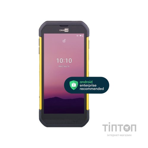 Термінал збору даних Cipherlab RS 35 2D Octa-core/3GB/32GB/WiFi/BT/NFC/Camera/4000Ah/Android (AS3573GF1EUQ1)