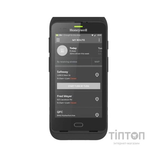 Термінал збору даних Honeywell Dolfine СТ40 1D, 4GB/32GB, WiFi, BT, LTE, NFC, Android (CT40-L0N-2SC24AE)