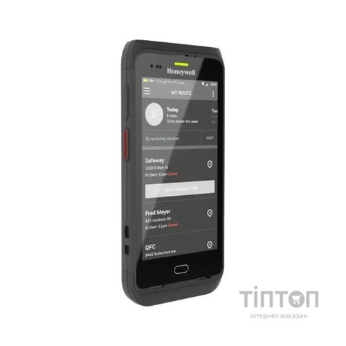 Термінал збору даних Honeywell Dolfine СТ40 2D, 4GB/32GB, WiFi, BT, LTE, NFC, Android (CT40-L1N-27C11BE)