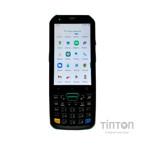 Термінал збору даних ІКС H4 2D MT6762/4GB/64GB/26 keys/GPS/BT/LTE/4"/IP67/Android (ІКС- H4)