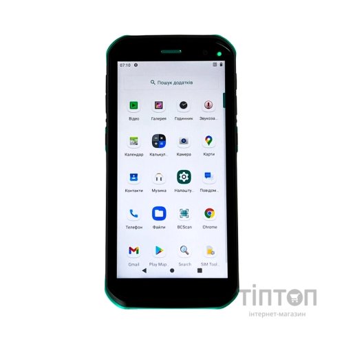 Термінал збору даних ІКС H5 2D MT6762/4GB/64GB/GPS/BT/LTE/5"/IP67/Android (ІКС - H5)