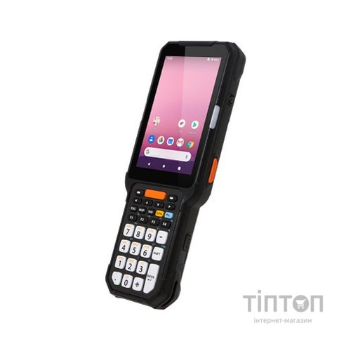 Термінал збору даних Point Mobile PM451 2D LongRange, OctaCore, 4G/64G, Wi-Fi, BT, NFC, 31 key, WVGA, 4000mAh (P451G3I24DJE0C)