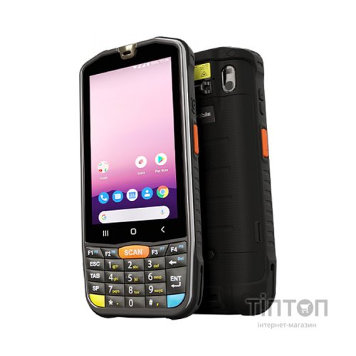 Термінал збору даних Point Mobile PM67, LTE/GSM, GPS, WiFi/B (PM67G6V23BJE0C)