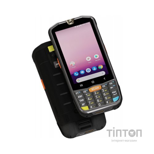 Термінал збору даних Point Mobile PM67, LTE/GSM, GPS, WiFi/B (PM67G6V23BJE0C)