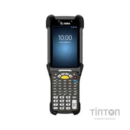 Термінал збору даних Symbol/Zebra МС93 2D, 4GB/32GB, Gun, 29 Key, WiFi, BT, Android (MC930B-GSHAG4RW)