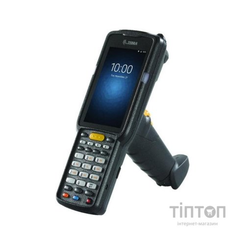 Термінал збору даних Zebra MC33, 1D, Gun, 2GB/16GB (MC330M-GL2HA2RW)