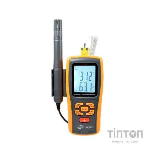 Термо-гігрометр Benetech Bluetooth 0-100, -10-50C (GM1361X)