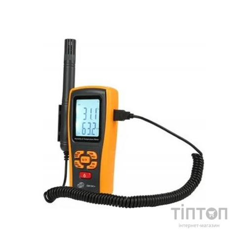 Термо-гігрометр Benetech Bluetooth 0-100, -10-50C (GM1361X)