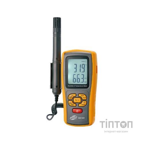 Термо-гігрометр Benetech електронний 0-100%, -10-50°C (GM1361)