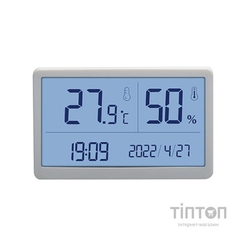 Термо-гігрометр Benetech цифровий з магнітним кріпленням 10-99%, -9.9~60°C (GM1372)