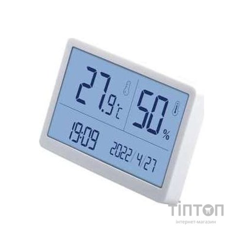 Термо-гігрометр Benetech цифровий з магнітним кріпленням 10-99%, -9.9~60°C (GM1372)