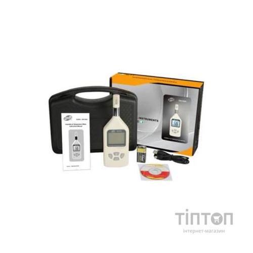 Термо-гігрометр Benetech USB 0-100, -30-80C (GM1360A)