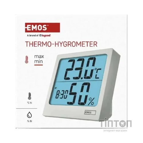 Термо-гігрометр EMOS E0114N