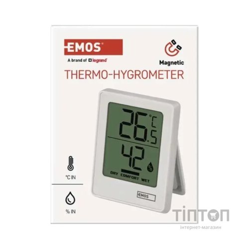 Термо-гігрометр EMOS E0345