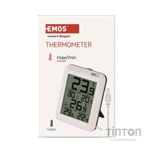 Термо-гігрометр EMOS E0422