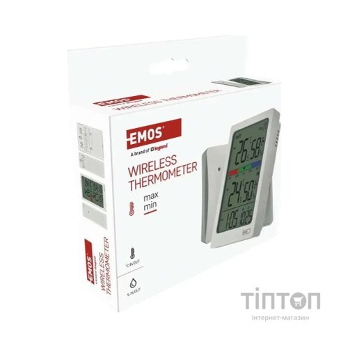 Термо-гігрометр EMOS E0558W