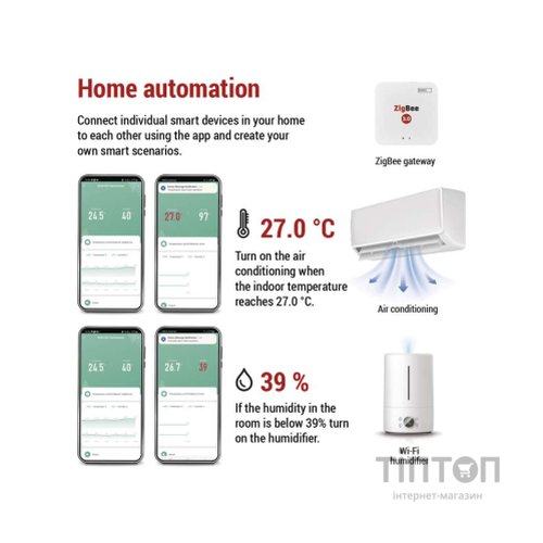 Термо-гігрометр EMOS EGS0102 ZigBee (EGS0102)