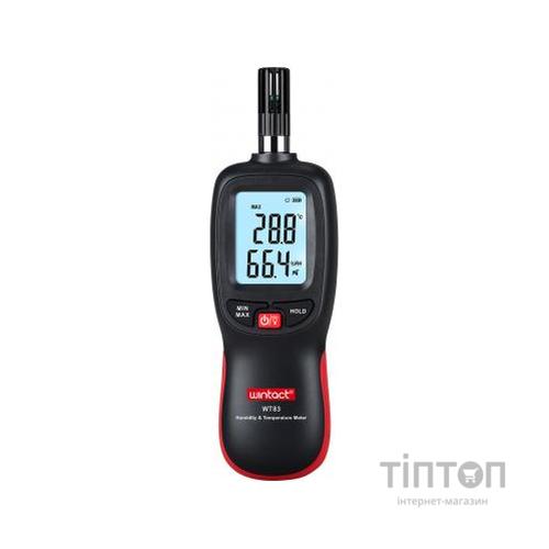 Термо-гігрометр Wintact 0-100, -20-70C (WT83)