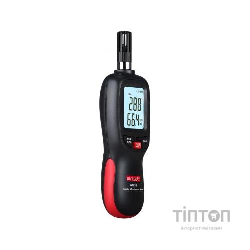Термо-гігрометр Wintact цифровий Bluetooth 0-100%, -20-70°C (WT83B)