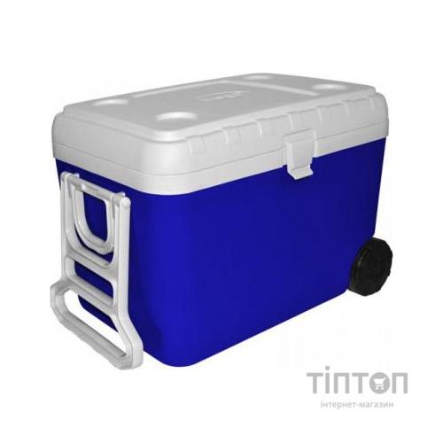 Термобокси MEGA 48 л (0717040262670 Blue) 48 л, до 120 годин, пластик, синій