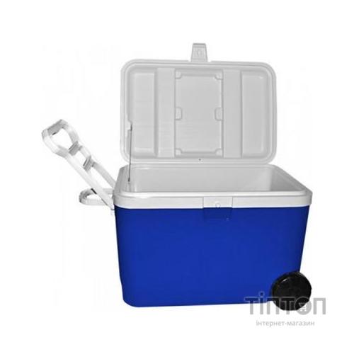 Термобокси MEGA 48 л (0717040262670 Blue) 48 л, до 120 годин, пластик, синій