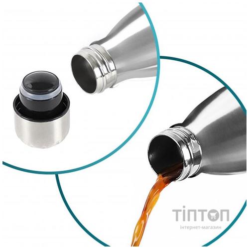 Термокружка Tavialo 1 л металевий сріблястий колір (191010109)