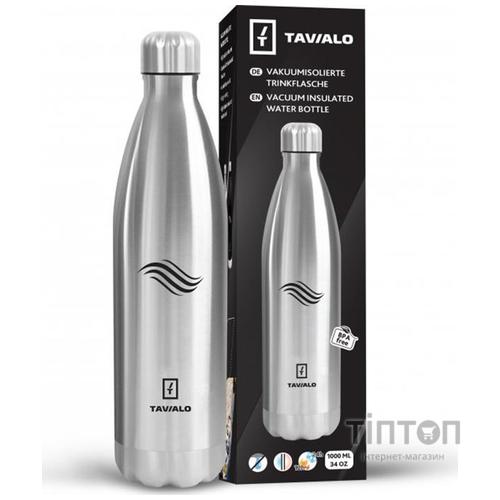 Термокружка Tavialo 1 л металевий сріблястий колір (191010109)