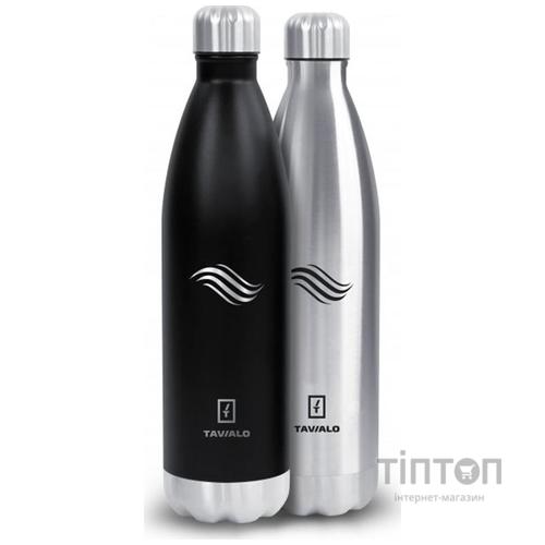 Термокружка Tavialo 1 л металевий сріблястий колір (191010109)